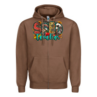 Chestnut special education teacher Zipper Hoodie - Zillion Design Studio