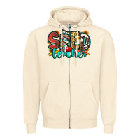 Sandshell special education teacher Zipper Hoodie - Zillion Design Studio