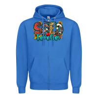 True Royal special education teacher Zipper Hoodie - Zillion Design Studio