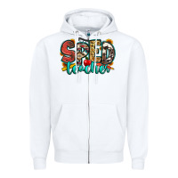 White special education teacher Zipper Hoodie - Zillion Design Studio