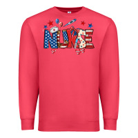 Cardinal american nurse Premium Sweatshirt - BundleAndBundleShop