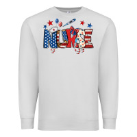 Dove Grey american nurse Premium Sweatshirt - BundleAndBundleShop
