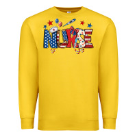 Lemon american nurse Premium Sweatshirt - BundleAndBundleShop