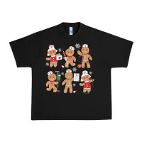 Black nurse gingerbread Urban Heavy Tee - MaliasSmallBusiness