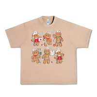Burro nurse gingerbread Urban Heavy Tee - MaliasSmallBusiness
