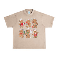 French Oak nurse gingerbread Urban Heavy Tee - MaliasSmallBusiness