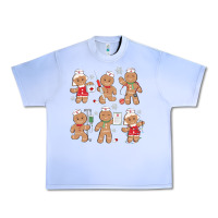 Grape Ice nurse gingerbread Urban Heavy Tee - MaliasSmallBusiness