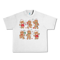 Lunar Rock nurse gingerbread Urban Heavy Tee - MaliasSmallBusiness