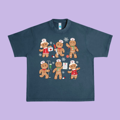 Urban Heavy Tee nurse gingerbread