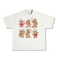 Pistachio nurse gingerbread Urban Heavy Tee - MaliasSmallBusiness