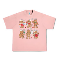 Salmon nurse gingerbread Urban Heavy Tee - MaliasSmallBusiness