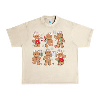 Sandshell nurse gingerbread Urban Heavy Tee - MaliasSmallBusiness