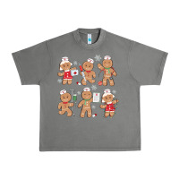 Tornado nurse gingerbread Urban Heavy Tee - MaliasSmallBusiness