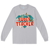 Moon Dust super teacher Long Sleeve Tee - texasbilliewilder