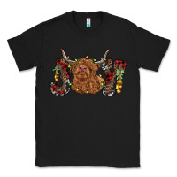 Black joy highland cow Classic Tee - RanaPortraitStore
