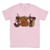 Bubblegum Pink joy highland cow Classic Tee - RanaPortraitStore