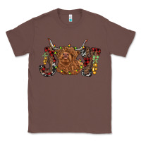 Chestnut joy highland cow Classic Tee - RanaPortraitStore
