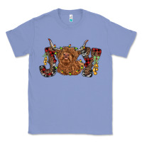 Colony Blue joy highland cow Classic Tee - RanaPortraitStore