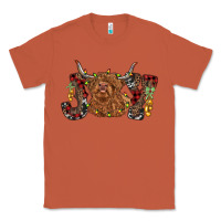 Copper joy highland cow Classic Tee - RanaPortraitStore