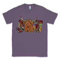 Lavender joy highland cow Classic Tee - RanaPortraitStore
