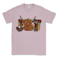 Lilac joy highland cow Classic Tee - RanaPortraitStore