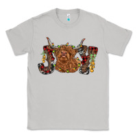 Moon Dust joy highland cow Classic Tee - RanaPortraitStore