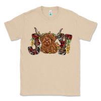 Mushroom joy highland cow Classic Tee - RanaPortraitStore