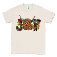 Natural joy highland cow Classic Tee - RanaPortraitStore