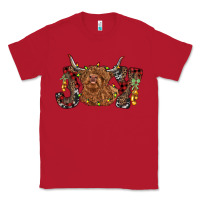 Red joy highland cow Classic Tee - RanaPortraitStore