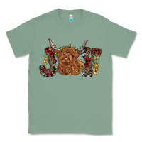 Sage joy highland cow Classic Tee - RanaPortraitStore