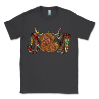 Smoke joy highland cow Classic Tee - RanaPortraitStore