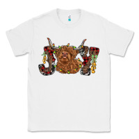 White joy highland cow Classic Tee - RanaPortraitStore