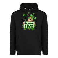 Black may the luck of the irish be with you Heavyweight Hoodie - Artiststas