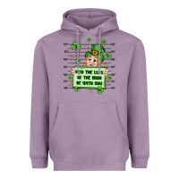 Lavender may the luck of the irish be with you Heavyweight Hoodie - Artiststas