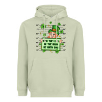 Matcha may the luck of the irish be with you Heavyweight Hoodie - Artiststas
