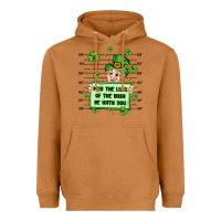 Meerkat may the luck of the irish be with you Heavyweight Hoodie - Artiststas