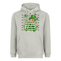 Moon Dust may the luck of the irish be with you Heavyweight Hoodie - Artiststas