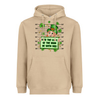 Mushroom may the luck of the irish be with you Heavyweight Hoodie - Artiststas