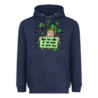 May The Luck Of The Irish Be With You Heavyweight Hoodie | Teevron