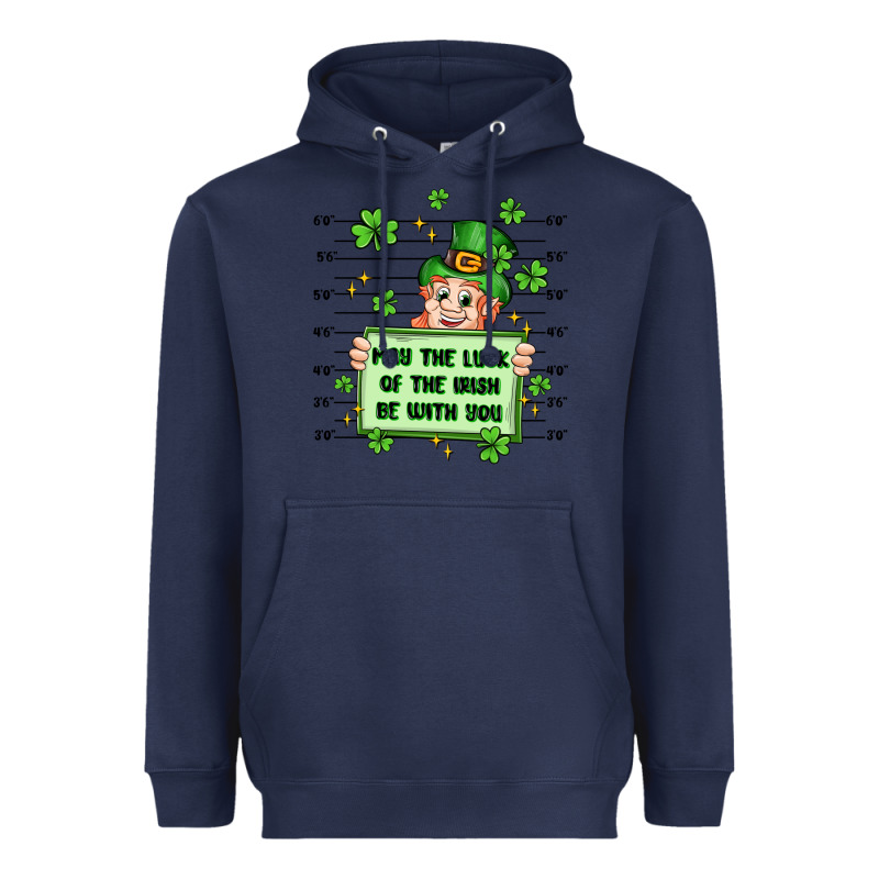 May The Luck Of The Irish Be With You Heavyweight Hoodie by Artiststas | Teevron