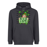 Smoke may the luck of the irish be with you Heavyweight Hoodie - Artiststas