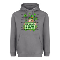 Storm may the luck of the irish be with you Heavyweight Hoodie - Artiststas