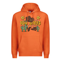 Carrot 100 days y'all Premium Hoodie - MaliasSmallBusiness
