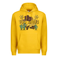 Lemon 100 days y'all Premium Hoodie - MaliasSmallBusiness