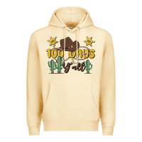 Pina Colada 100 days y'all Premium Hoodie - MaliasSmallBusiness