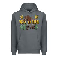 Rock 100 days y'all Premium Hoodie - MaliasSmallBusiness