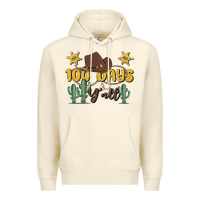 Sandshell 100 days y'all Premium Hoodie - MaliasSmallBusiness