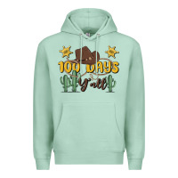 Seafoam 100 days y'all Premium Hoodie - MaliasSmallBusiness