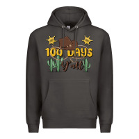 Smoke 100 days y'all Premium Hoodie - MaliasSmallBusiness