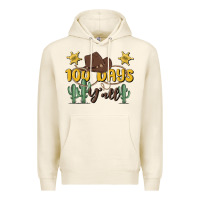 Tofu 100 days y'all Premium Hoodie - MaliasSmallBusiness